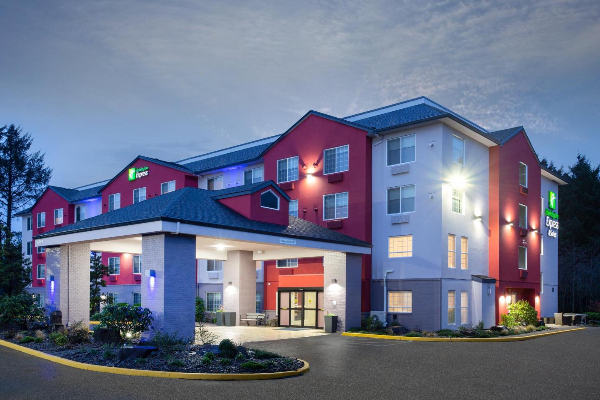 Holiday Inn Express & Suites Lincoln City By Ihg Eksteriør bilde