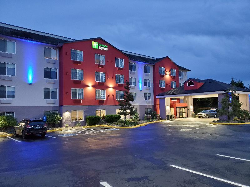 Holiday Inn Express & Suites Lincoln City By Ihg Eksteriør bilde