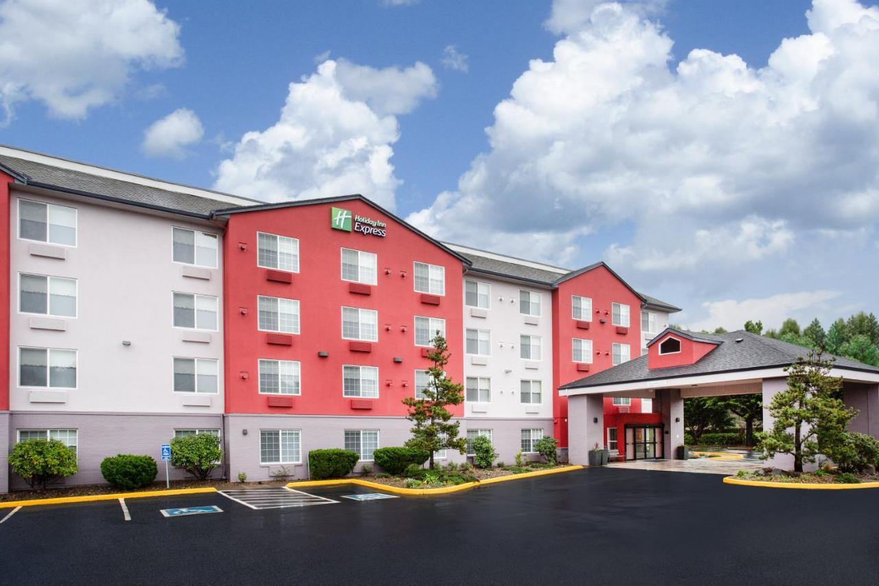 Holiday Inn Express & Suites Lincoln City By Ihg Eksteriør bilde